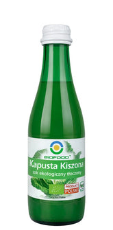Bio Food Organic Fermented Cabbage Juice framsida