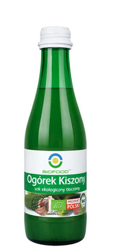 Bio Food Organic Fermented Cucumber Juice framsida