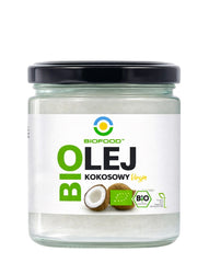 Bio Food Organic Virgin Coconut Oil baksida näringsfakta