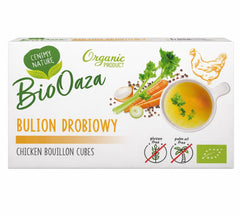 Bio Oaza - Organic Poultry Broth Cube Bio 66g