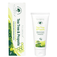 Melaleuca Tea Tree Toothpaste With Propolis 75g framsida