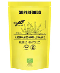 Bio Planete - Bio Planet - Superfoods Hemp Seeds Hulled - 200g