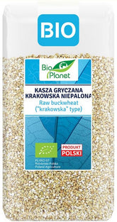 Bio Planete Organic Buckwheat Groats framsida