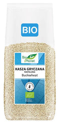Bio Planete Organic Buckwheat Groats baksida näringsfakta
