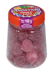 Aka Forest Berries Hard Candies ingredienser och etikett