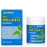 Sanbios By-Relaxil 60 tabletter framsida