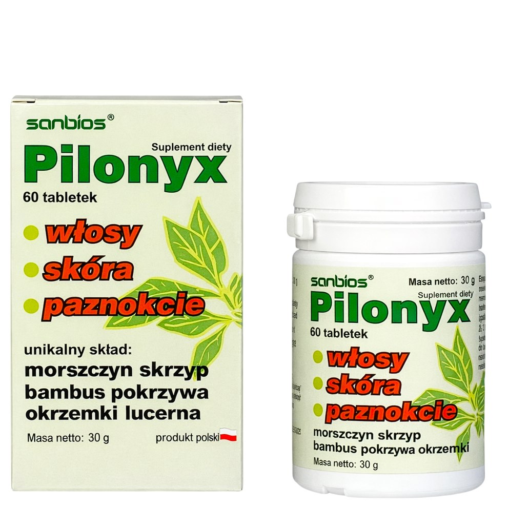 Sanbios Pilonyx 60 Tabs framsida