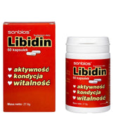 Sanbios Libidin 60 kapslar framsida