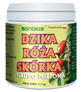 Sanbios Wild Rose Peel 200g framsida