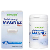 Sanbios Chelated Magnesium Plus framsida