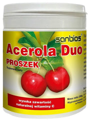 Sanbios - Acerola Duo -jauhe 200 g