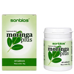 Sanbios - Moringa Plus - 60 Tabs
