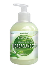 Sanbios Liquid Soap With Tea Tree Oil framsida