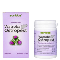 Sanbios - Liver Milk Thistle - 30 Caps