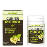 Sanbios Mulberry Sugar 60 kapslar framsida