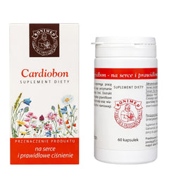 Bonimed Cardiobon baksida med näringsinformation