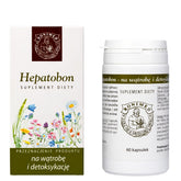 Bonimed Hepatobon 60 kapslar framsida