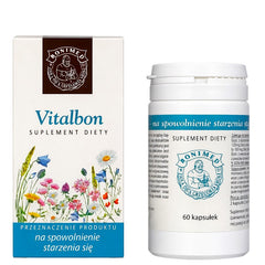 Bonimed Vitalbon 60 kapslar framsida