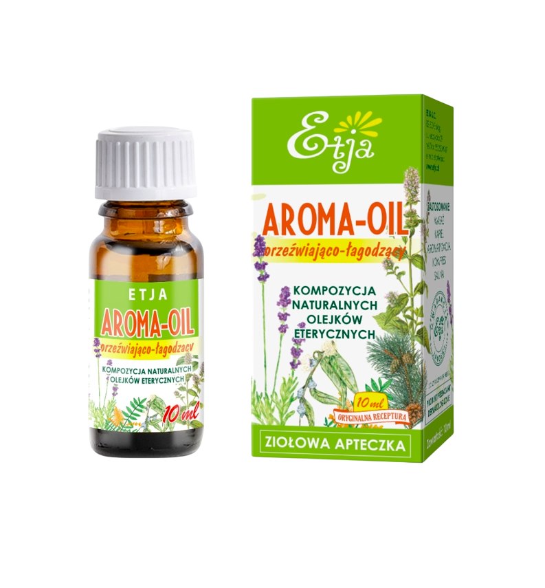 Etja Aroma-Oil 10ml framsida