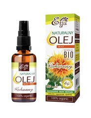 Etja Natural Crocosmia Oil baksida etikett