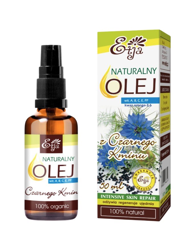 Etja Olej Z Czarnego Kminu 50ml framsida