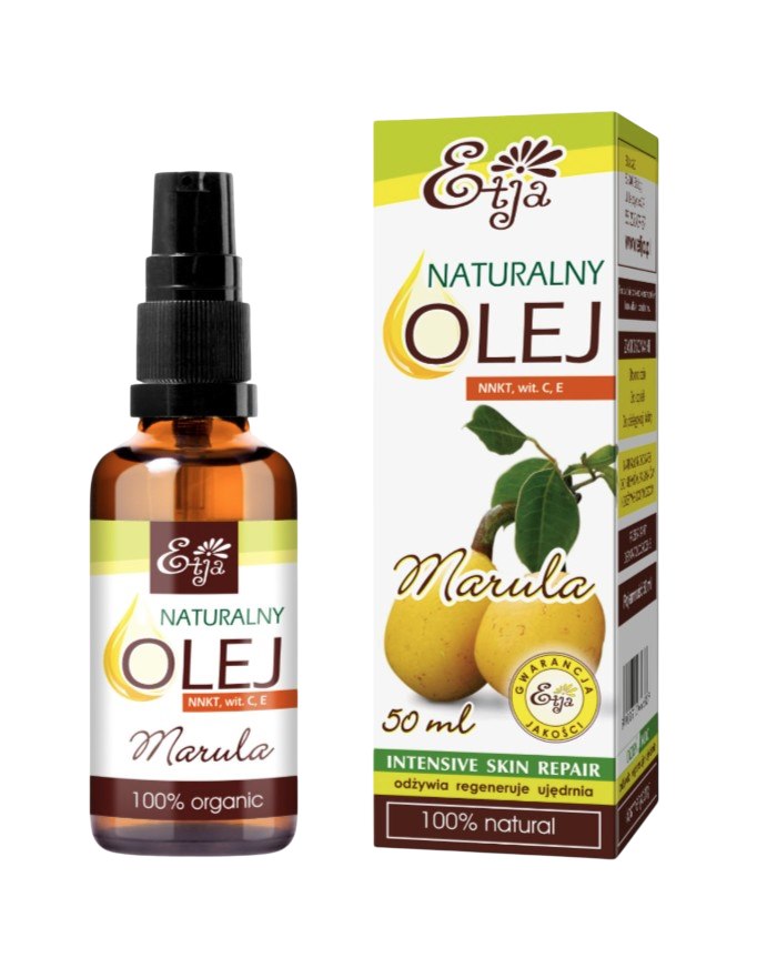 Etja Marula Oil 50ml baksida