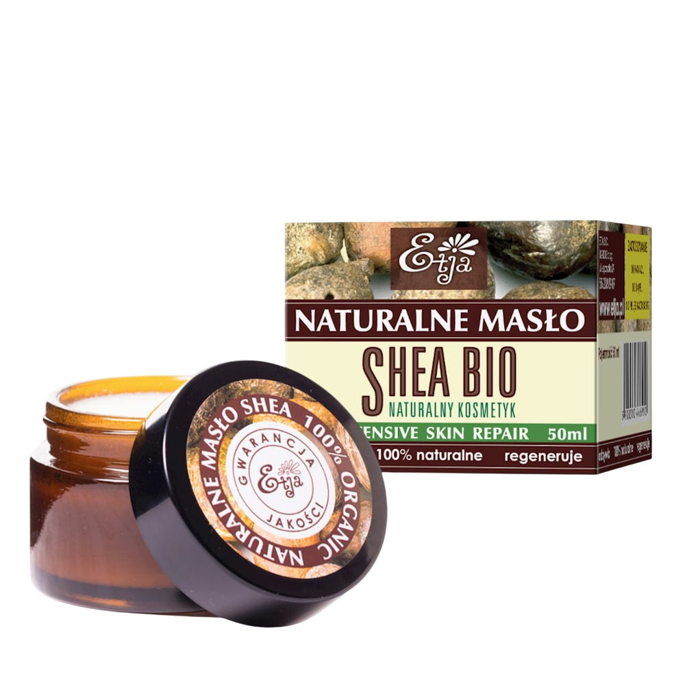 Etja Organic Shea Butter 50ml framsida