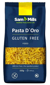 Sam Mills Pasta D'Oro framsida förpackning