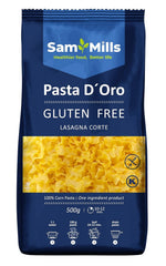 Sam Mills Pasta D'Oro Glutenfri baksida näringsfakta