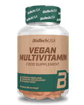 Biotechusa - Vegan Multivitamin - 60 Tabs