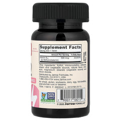 Jarrow Formulas Methyl B-12 veganska gummin öppen burk