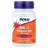 NOW Foods Vitamin K2 MK7 framsida