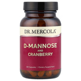 Dr. Mercola D-Mannose With Cranberry framsida
