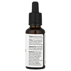 Ear Oil – Naturlig örtolja ingredienser & näringsfakta