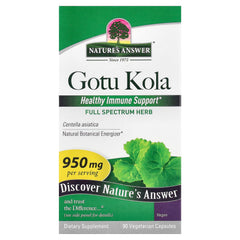 Nature's Answer - Gotu Kola Extract