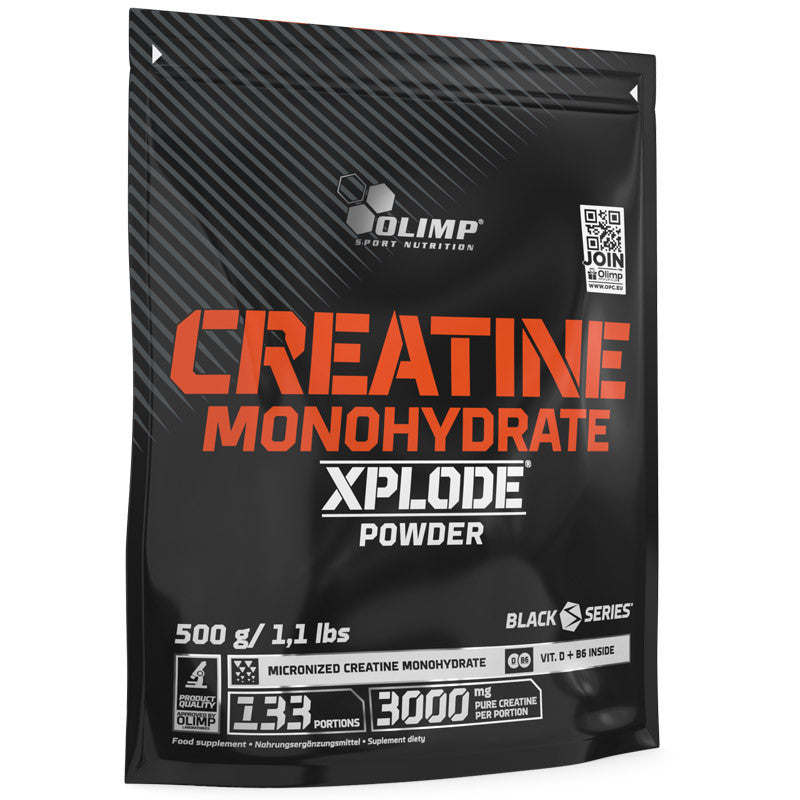 Creatine Monohydrate Xplode framsida