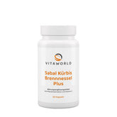 Vitaworld - Sabal Kurpitsa Nokkonen Plus - 60 Kapselia