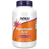NOW Foods - Pantothenic Acid