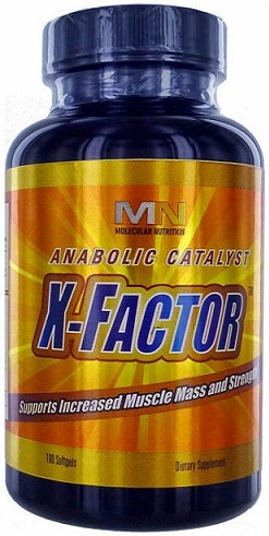 Anabolic Catalyst X-Factor – 100 kapslar baksida näringsfakta