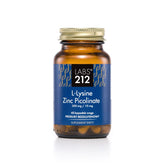 Labs 212 - L-Lysiini Sinkkipikolinaatti - 45 Kapselia