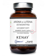 Kenay - Chokeberry & Lutein Astaxanthin - 30 kapselia