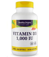 Healthy Origins - Vitamin D3