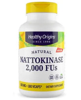 Nattokinase 2000 FU – 180 kapslar framsida