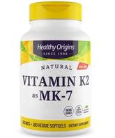 Healthy Origins - Vitamin K2 Mk7 - 180 Caps