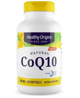 Healthy Origins - Luonnollinen CoQ10