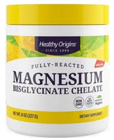 Healthy Origins - Fully-Reacted Magnesium Bisglycinate Chelate