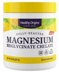 Healthy Origins - Täysin reagoitunut magnesiumbisglycinaatti-kelaatti