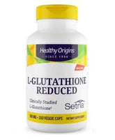Healthy Origins L-Glutathione Reduced framsida