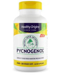 Healthy Origins - Pycnogenol - 180 kapselia