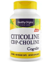 Healthy Origins - Cognizin Citicoline - 250mg (60 Caps)